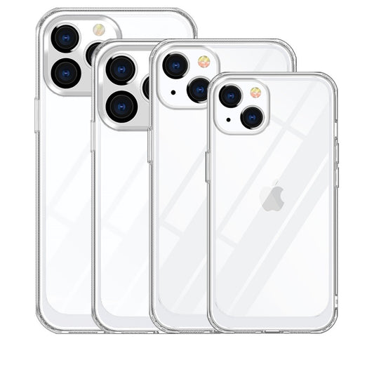 Coque invisible bi matière antichoc pour iPhone 13