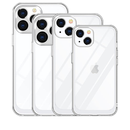 Coque invisible bi matière antichoc pour iPhone 13 Pro