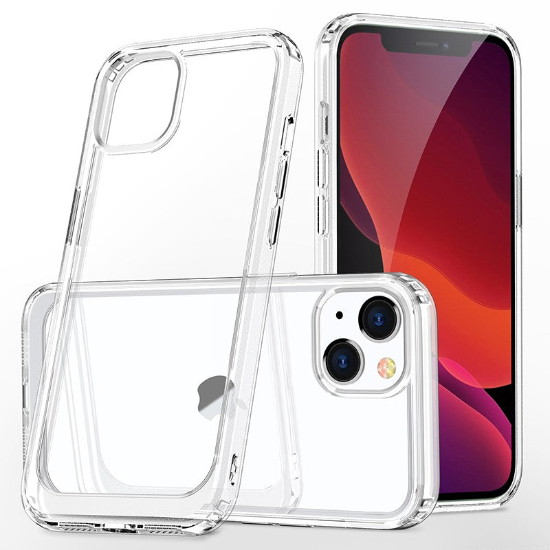 Coque invisible bi matière antichoc pour iPhone 13 Pro