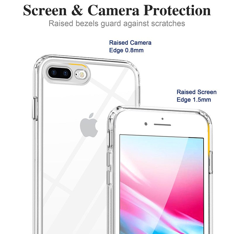 Coque invisible bi matière antichoc pour Apple iPhone 6(s)