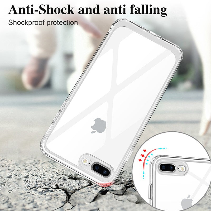 Coque invisible bi matière antichoc pour Apple iPhone 6(s)