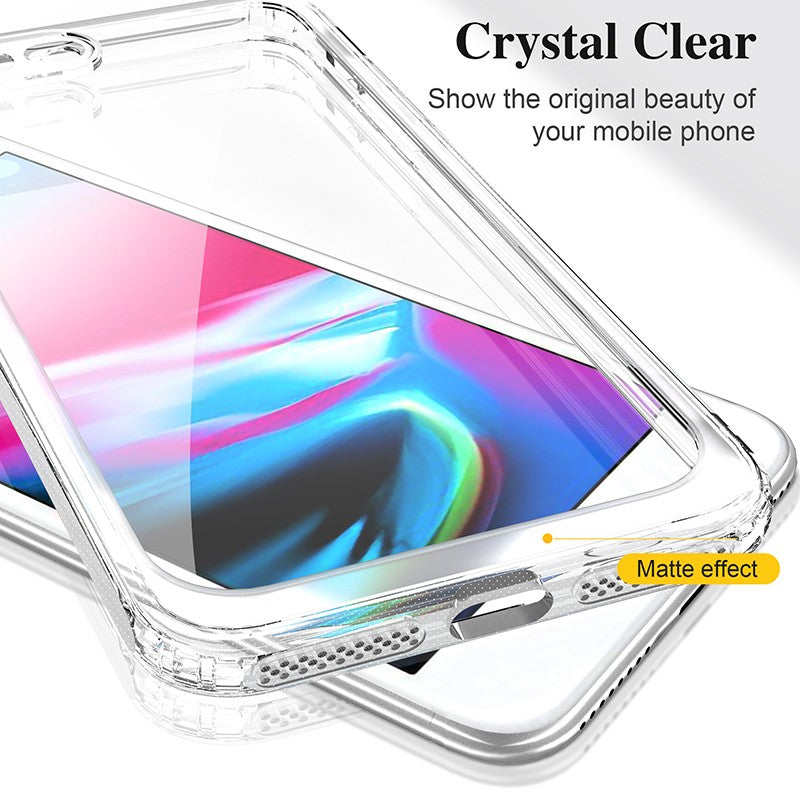 Coque invisible bi matière antichoc pour Apple iPhone 6(s)