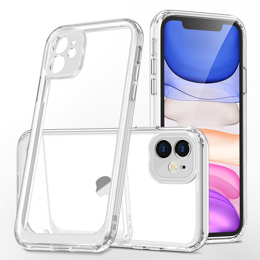 Coque invisible bi matière antichoc pour iPhone 11