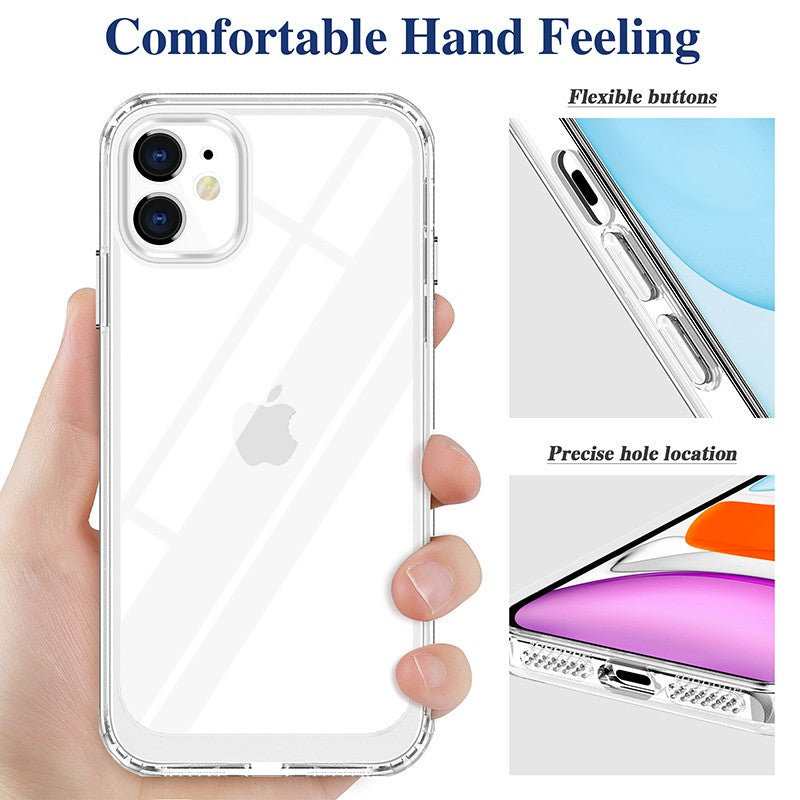 Coque invisible bi matière antichoc pour iPhone 11 Pro MAX