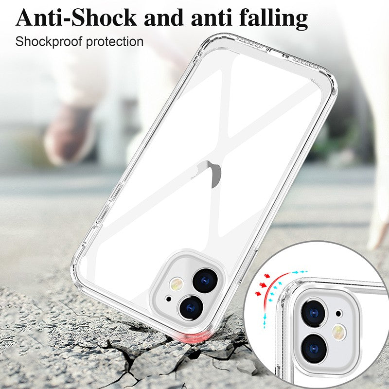 Coque invisible bi matière antichoc pour iPhone 11