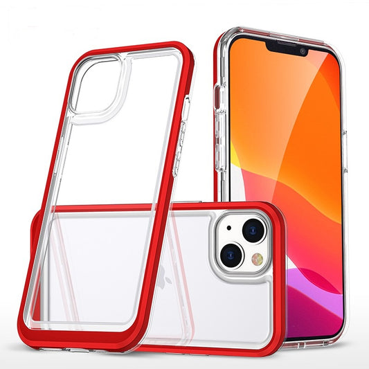 coque rouge hybride robuste triple protection pour iPhone 11