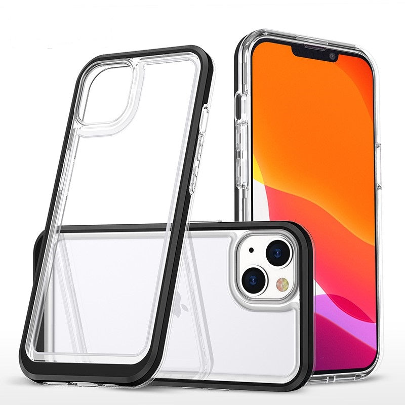 coque noire hybride robuste triple protection pour iPhone 11 Pro MAX