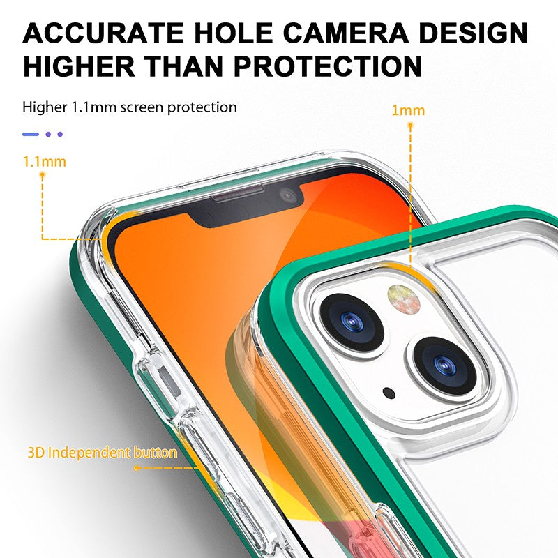 coque verte hybride robuste triple protection pour iPhone 11 Pro