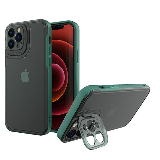 Coque etui de protection finition mat contours vert pour iPhone 11 Pro