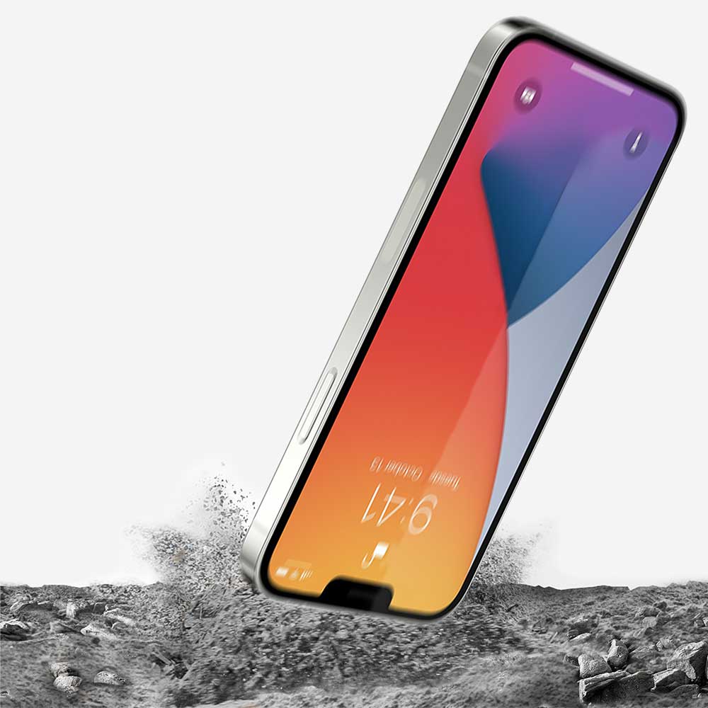 protection verre trempe protection complete de l'ecran iPhone X/XS