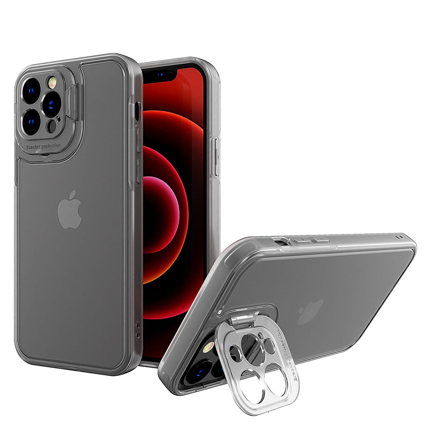 Coque etui de protection finition mat semi transparente pour iPhone XS MAX