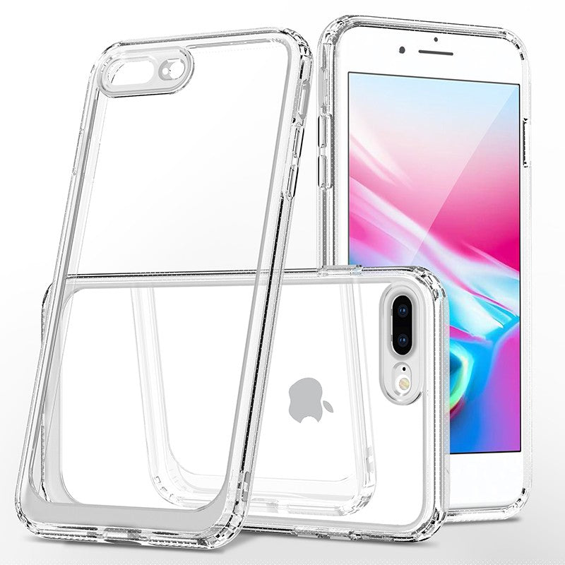 Coque invisible bi matière antichoc pour Apple iPhone 6(s)