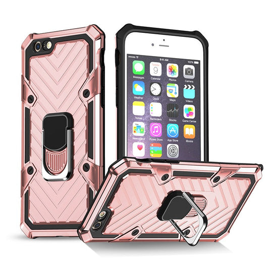 Coque renforcee rose Xtrem hybride avec béquille de soutien pour iPhone 7 Plus