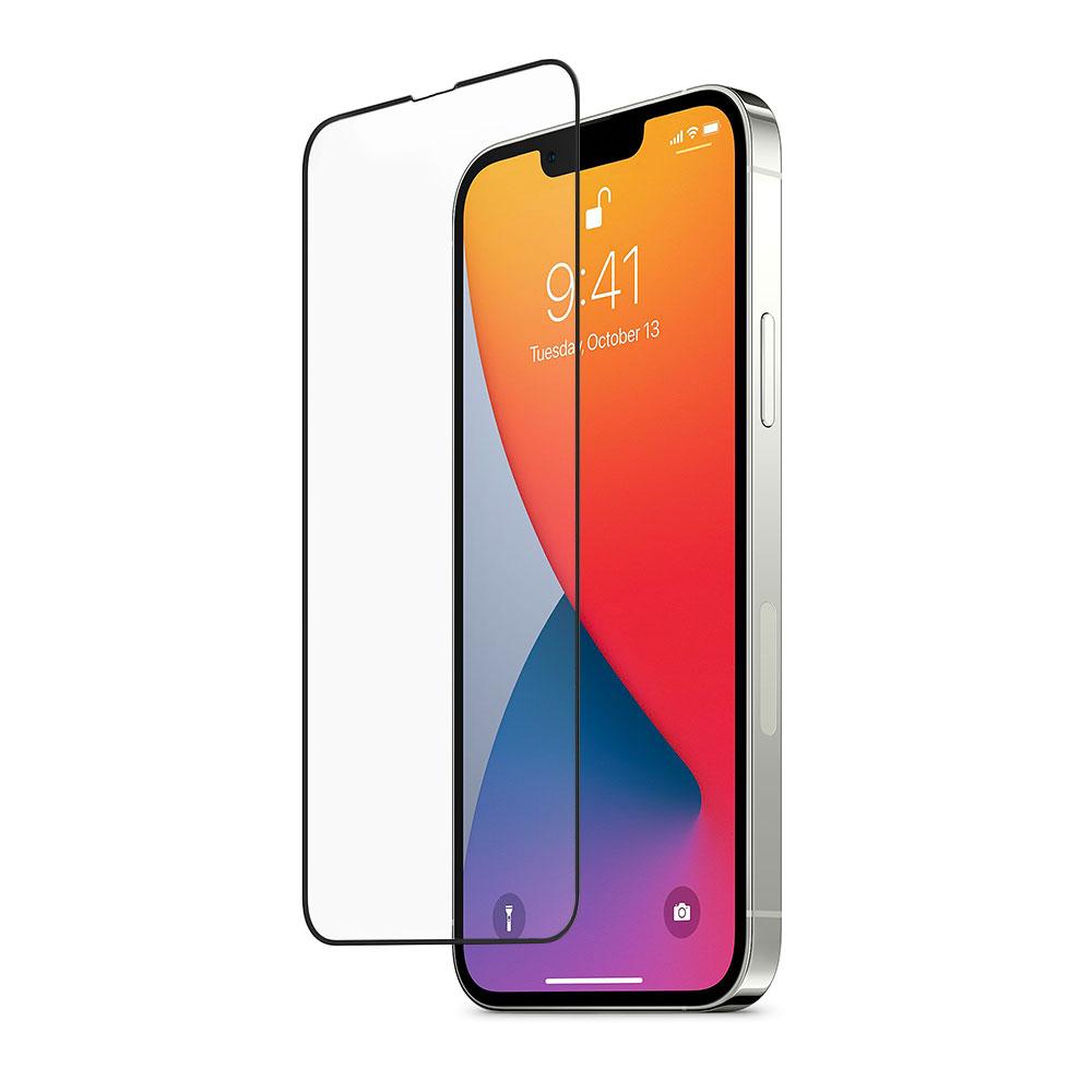 Pack protection integrale coque + verre trempe pour iPhone X/XS